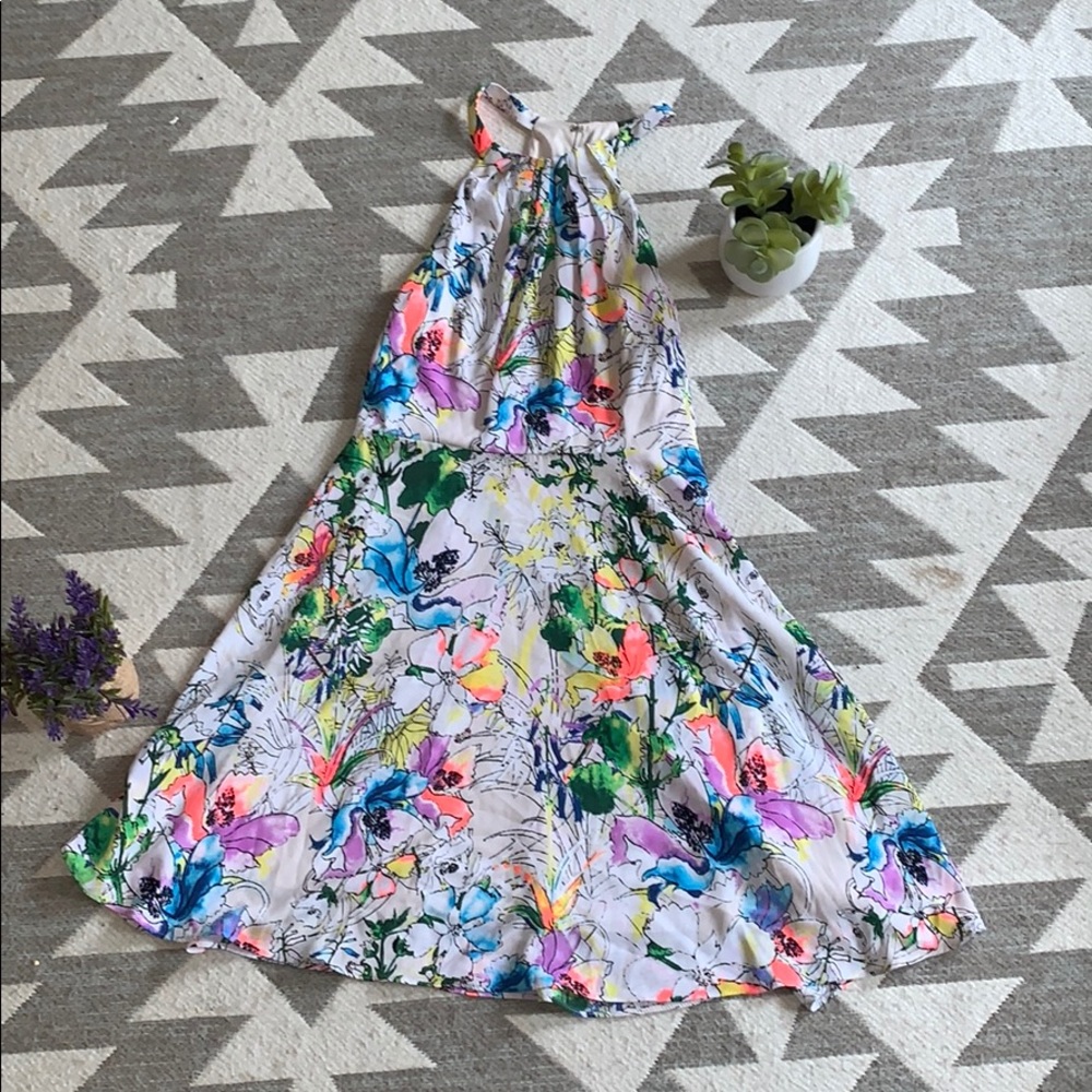 Multicolored dress
